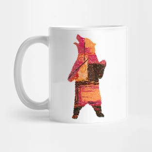 Colorful mama bear Mug